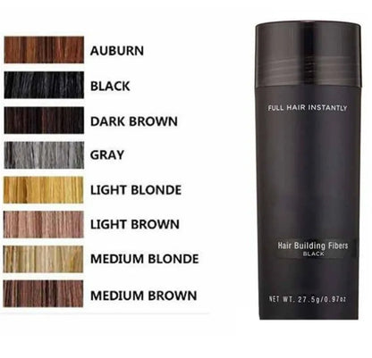 Hair Building Fiber Natural Keratin Styling Powder Loss Bald Fibre Pack Building Hairline Optimizer Dense Hair Growth Hair Fiber