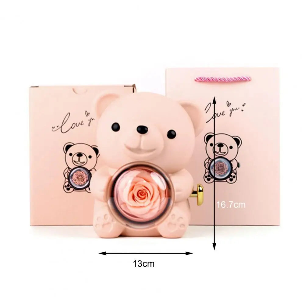 Ours rose eternel