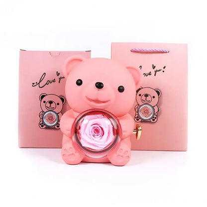 Ours rose eternel