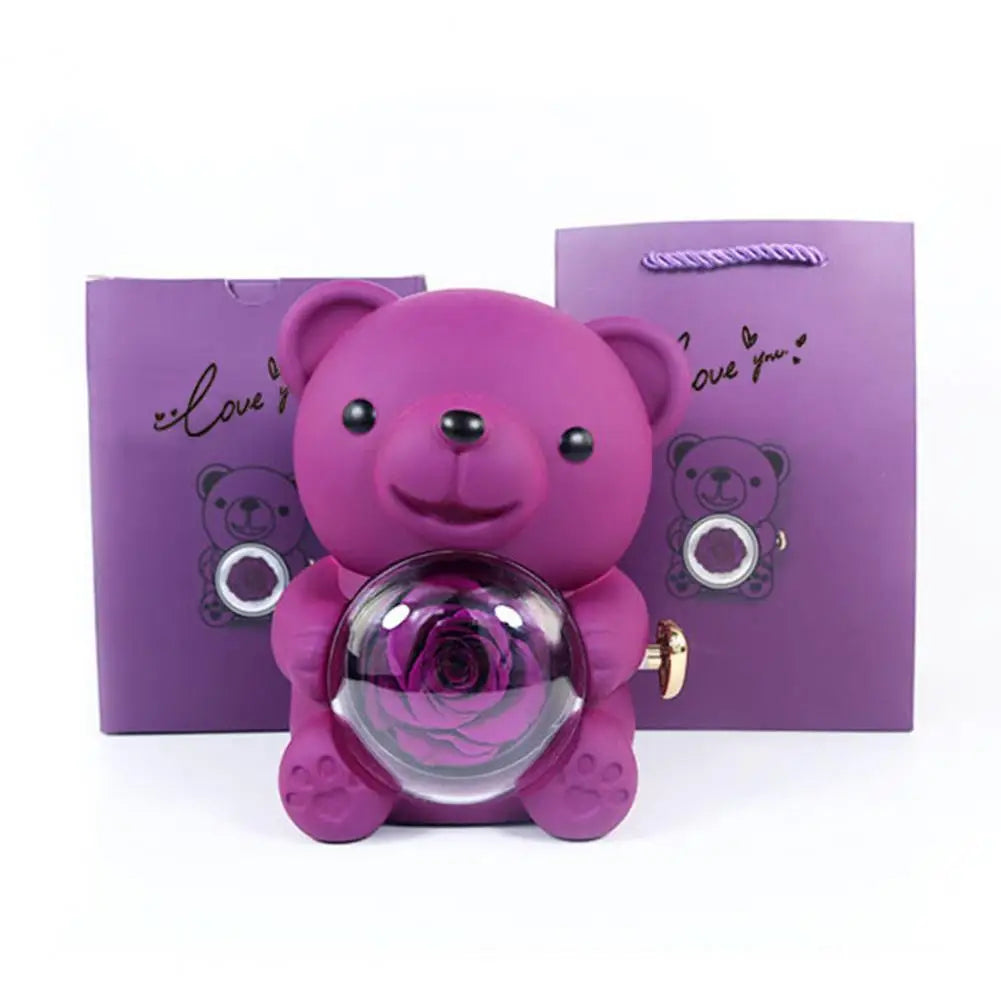 Ours rose eternel